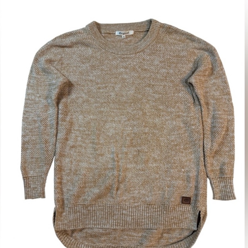 Rip Curl Womens  Beige Sweater